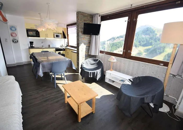 Le Mont Blanc - 4 Pieces 8/10 Pers - Le Mont-blanc 134mb - Plagne Centre Mae-9134 *