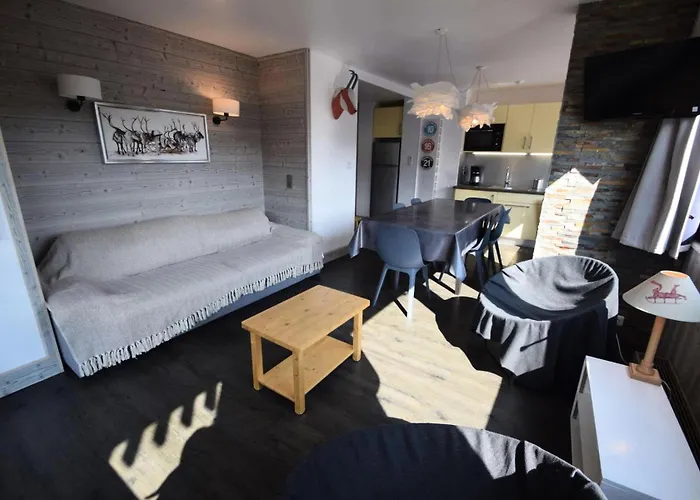 Le Mont Blanc - 4 Pieces 8/10 Pers - Le Mont-blanc 134mb - Plagne Centre Mae-9134 Apartment La Plagne